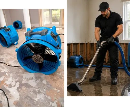 Water Damage Restoration Services in Calgary & Airdrie