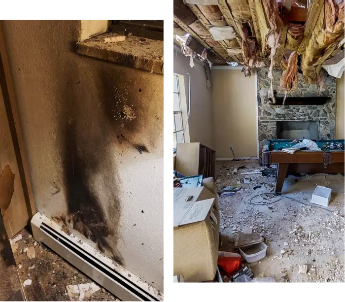 Fire & Smoke Damage Restoration Services in Calgary & Airdrie