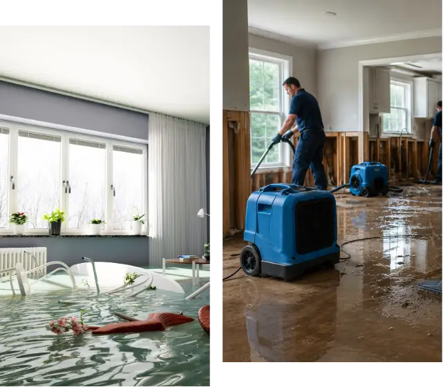 Flood Restoration Services in Calgary & Airdrie