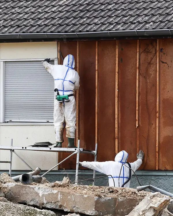 Commercial Asbestos Abatement​