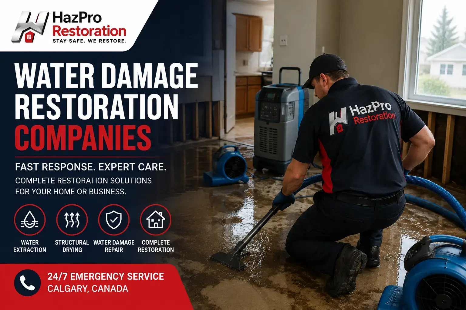 Best Water Damage Restoration Companies in Calgary