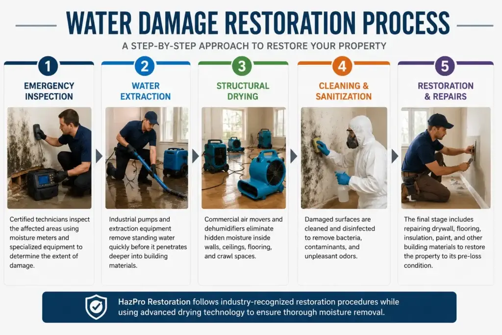 Water Damage Restoration