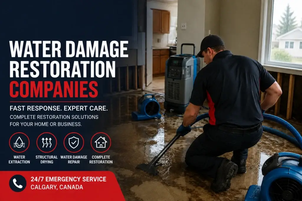 Water Damage Restorations