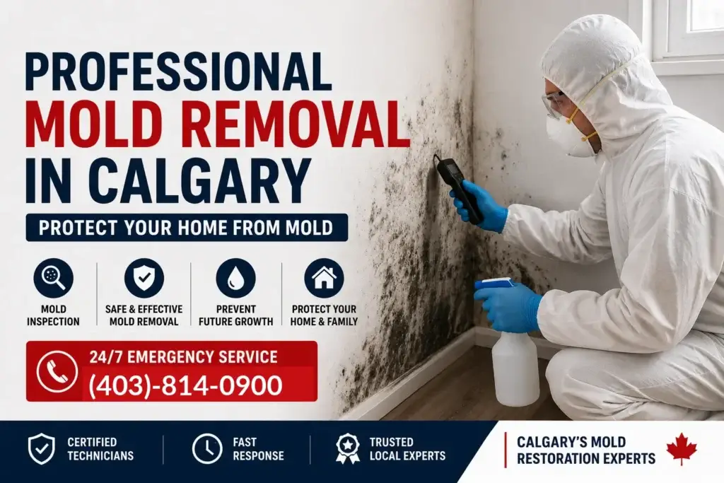 Best Mold Removal in Calgary