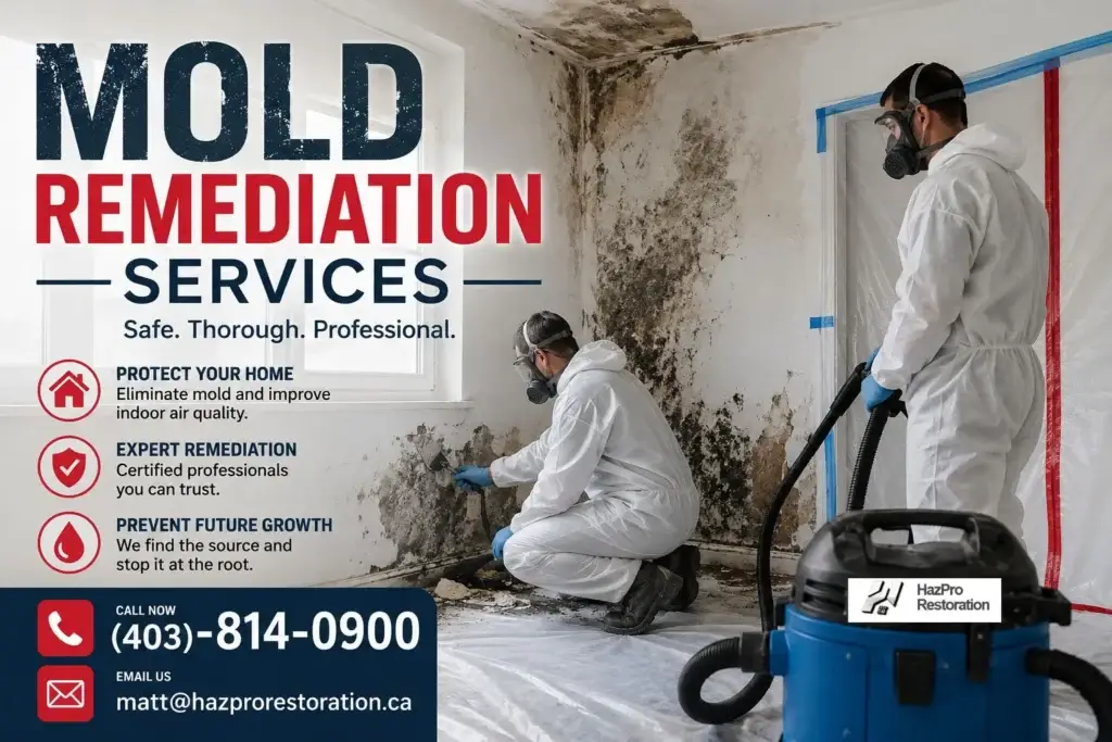 top Mold Remediation in calgary