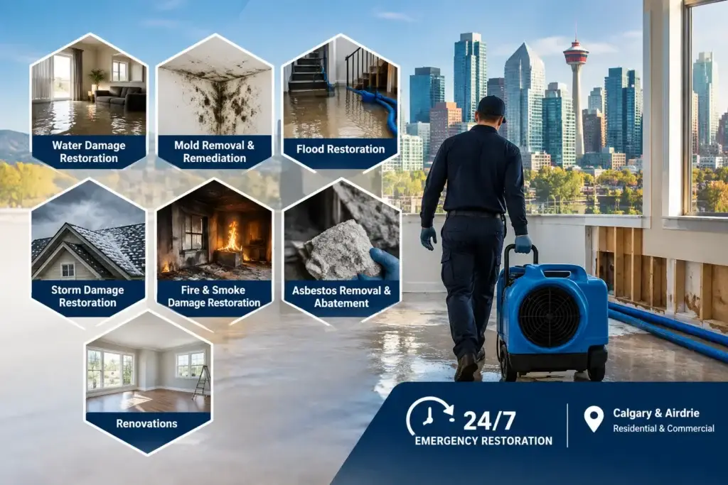 Restoration Services for Calgary