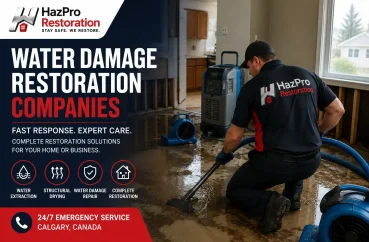 Best Water Damage Restoration Companies in Calgary