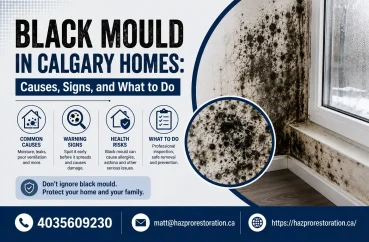Black Mould in Calgary