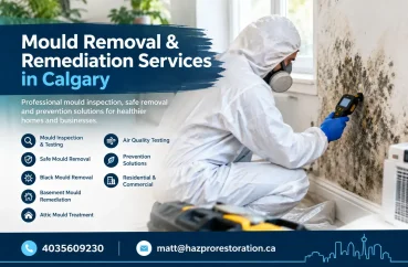 Mould Remediation Calgary