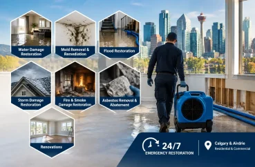 Restoration Services for Calgary