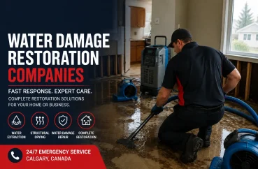 Water Damage Restorations