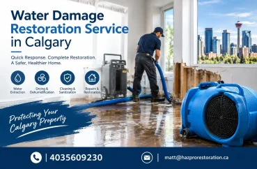 Water Damage in calgary