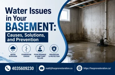 Water Issues in Your Basement